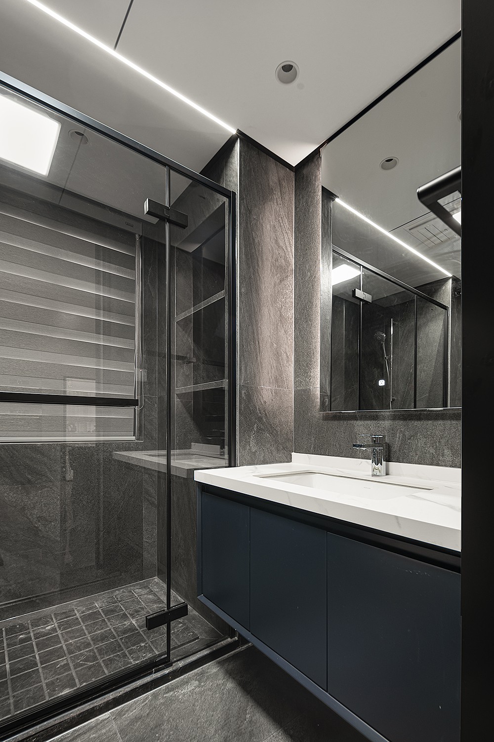 治愈系暖调现代简约丨中国杭州丨尔上空间设计团队-40