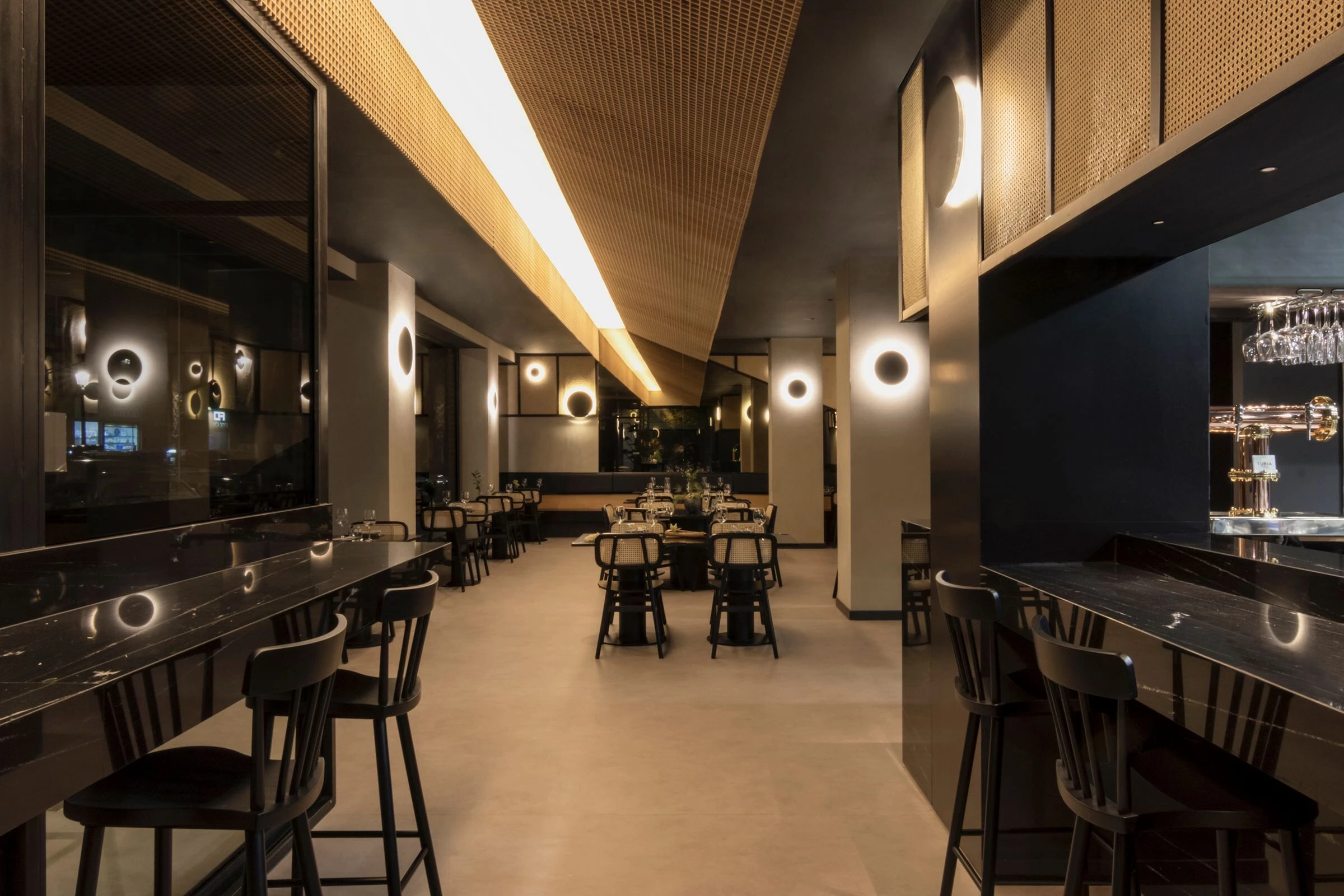 Kibo Restaurante 餐厅设计丨西班牙丨nihil estudio-37