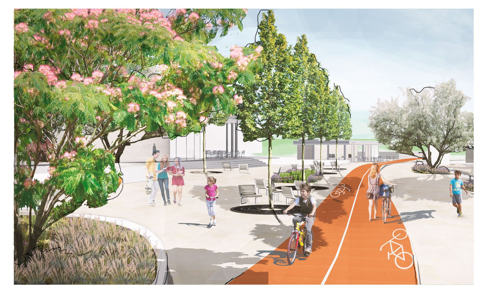 Концепция набережной-6