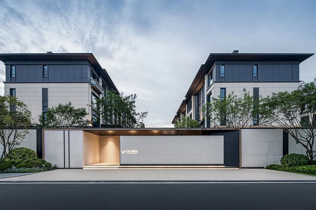 大连中海阅麓山——公园别墅，中式美学与现代极简的完美融合-18