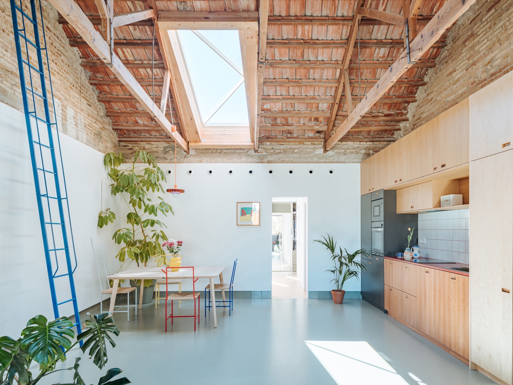 Cruda住宅丨西班牙丨meii estudio-3