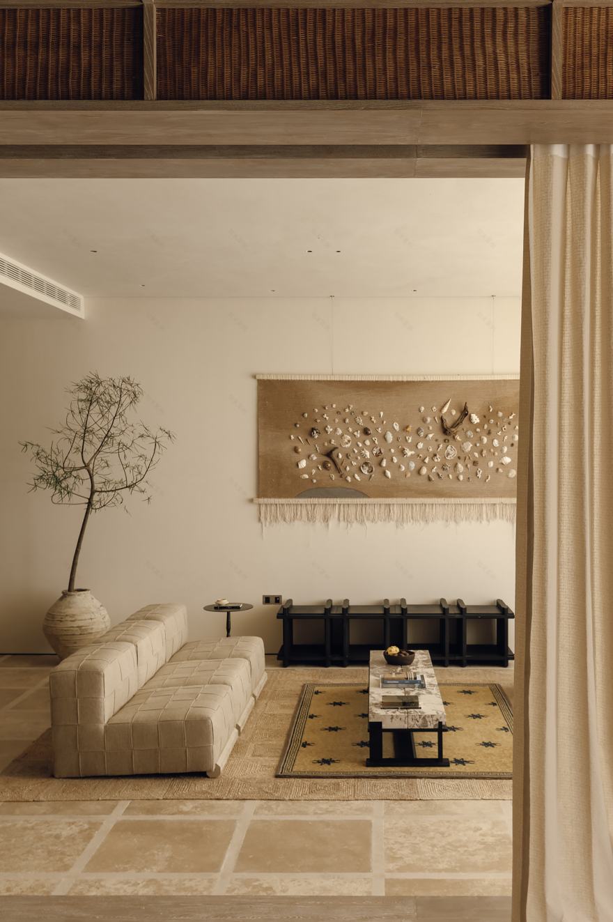 三亚阿那亚520㎡叠墅丨中国三亚丨ULS向泽空间-13