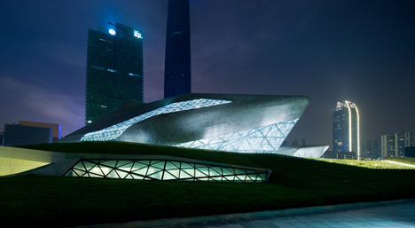 Guangzhou Opera House by Zaha Hadid Architects | Dezeen-61