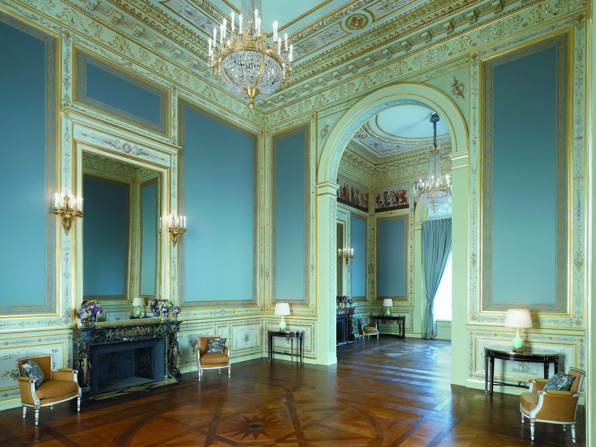 巴黎香格里拉大酒店(摄影图片)-2-16