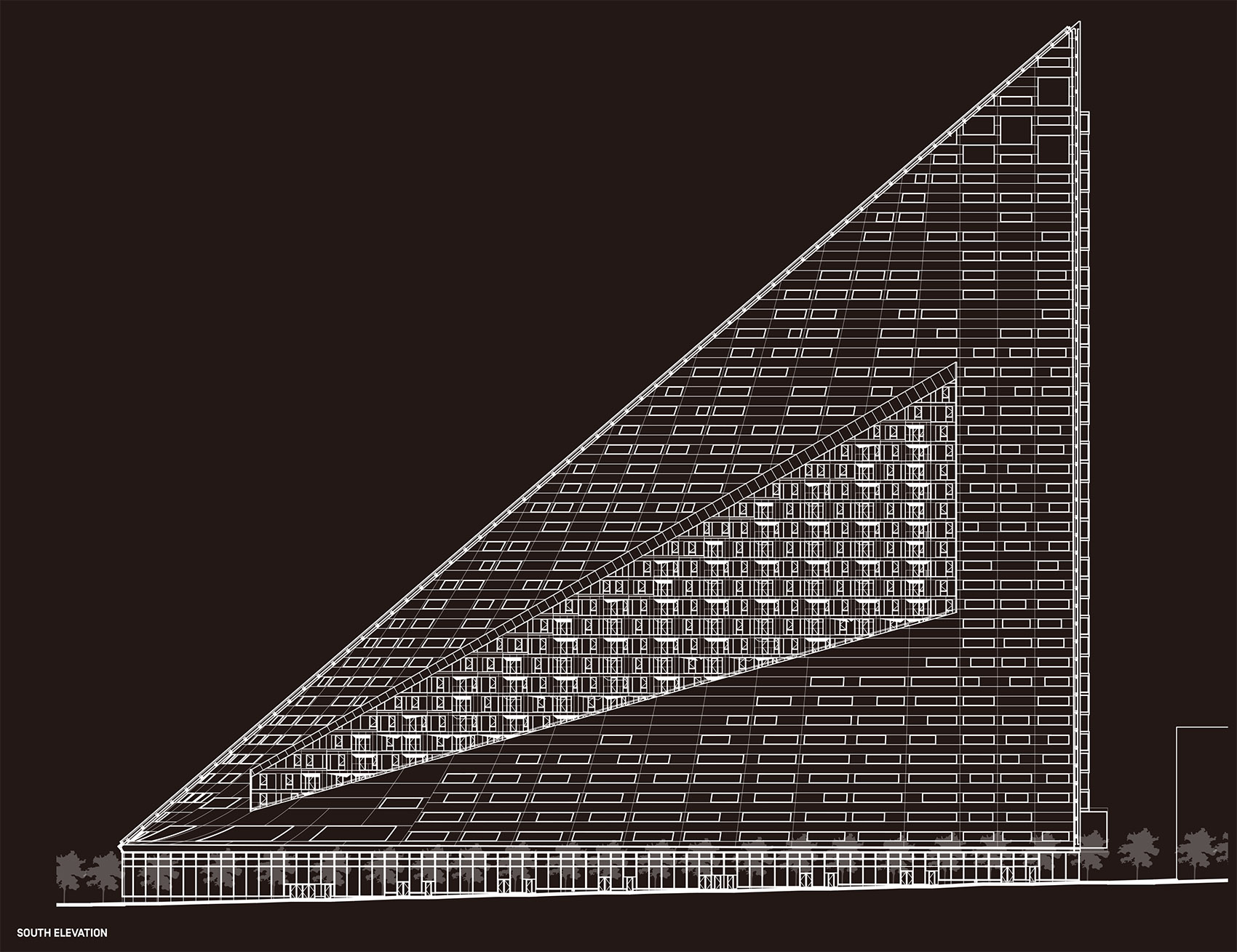VIΛ 57 West － 纽约曼哈顿西57超高层庭院，来自 BIG-63
