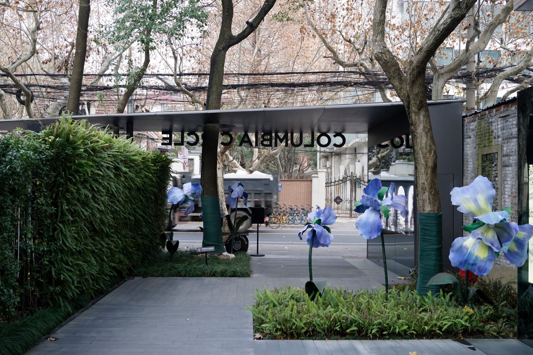 上生新所二期建筑细化,灰空间,室内及导视系统丨中国上海丨拾集建筑-108