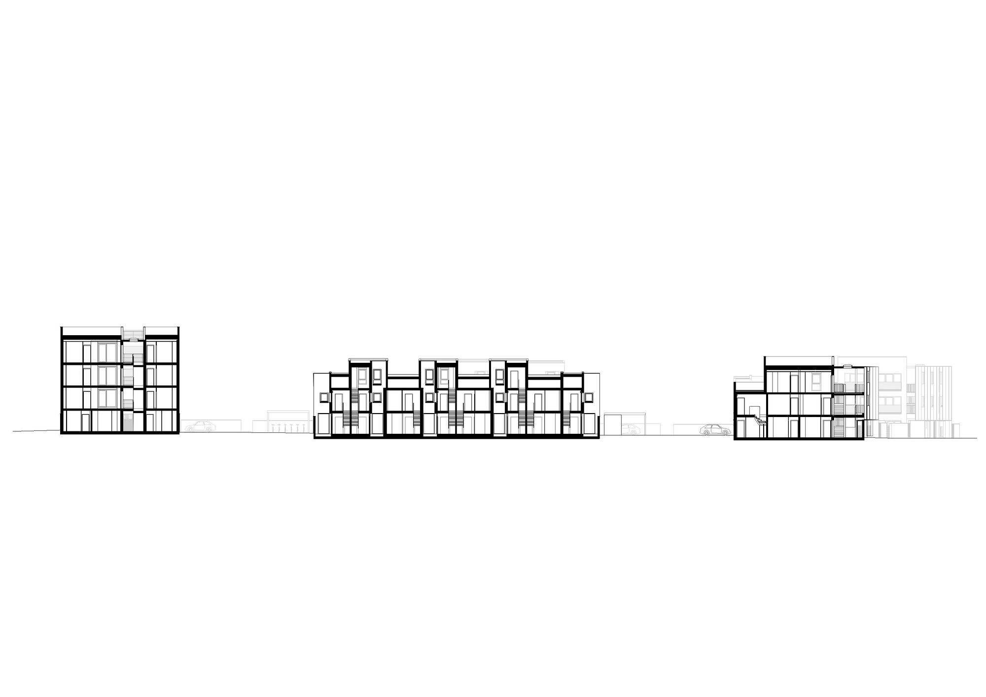 梅尔罗斯住房丨法国丨Taillandier Architectes Associés-28