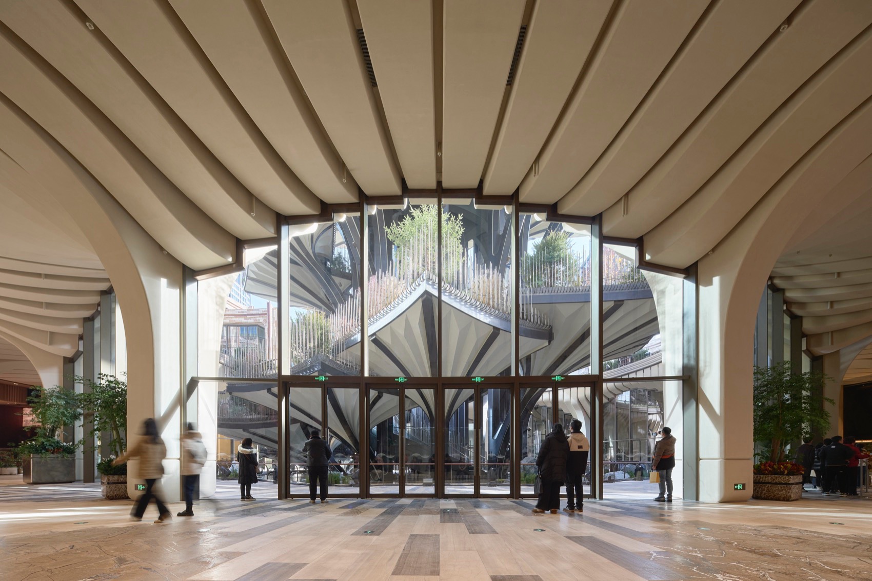 西安CCBD（中央文化商务区）丨中国西安丨Heatherwick Studio-31