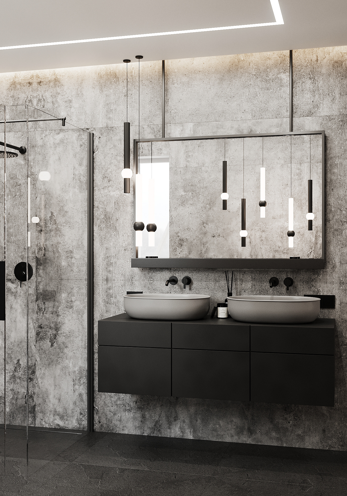 80㎡公寓设计 氛围感超足！-20