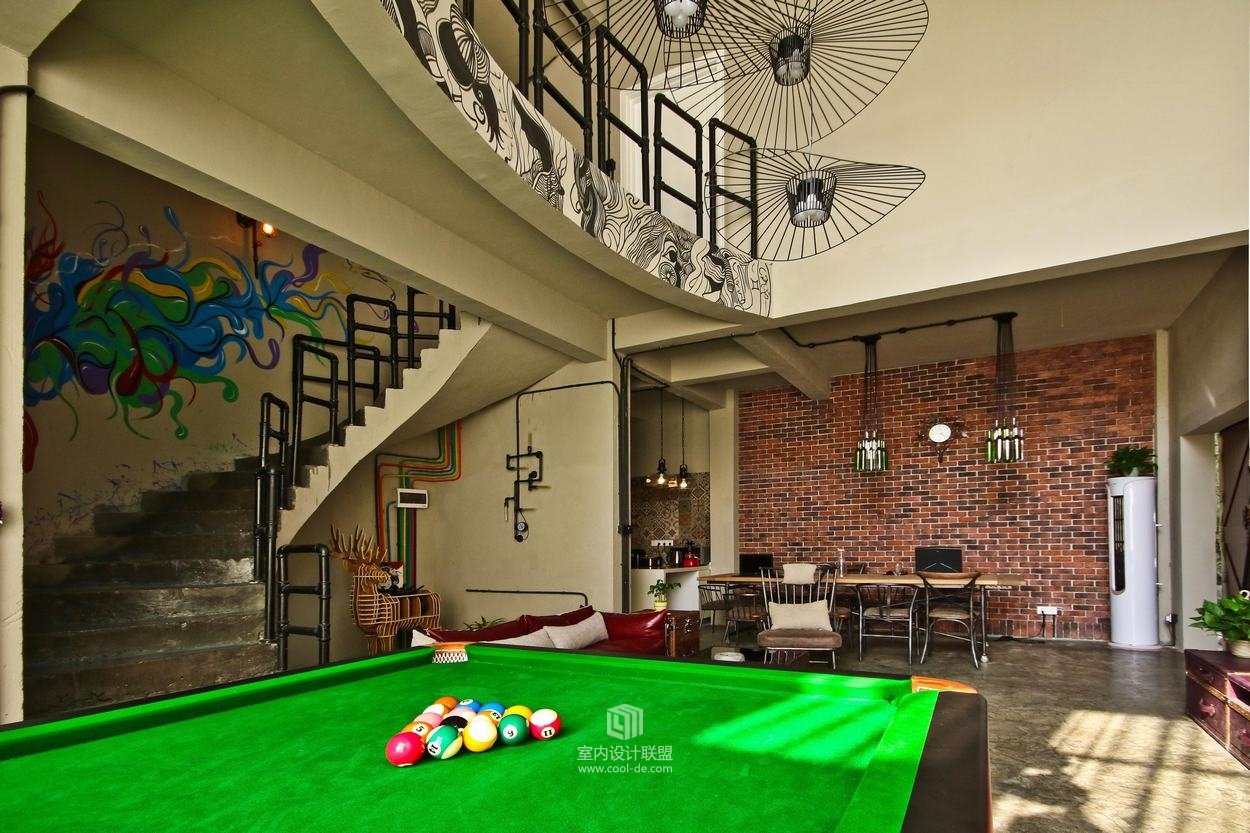 胡莹设计--南湖相十三轰趴馆-4