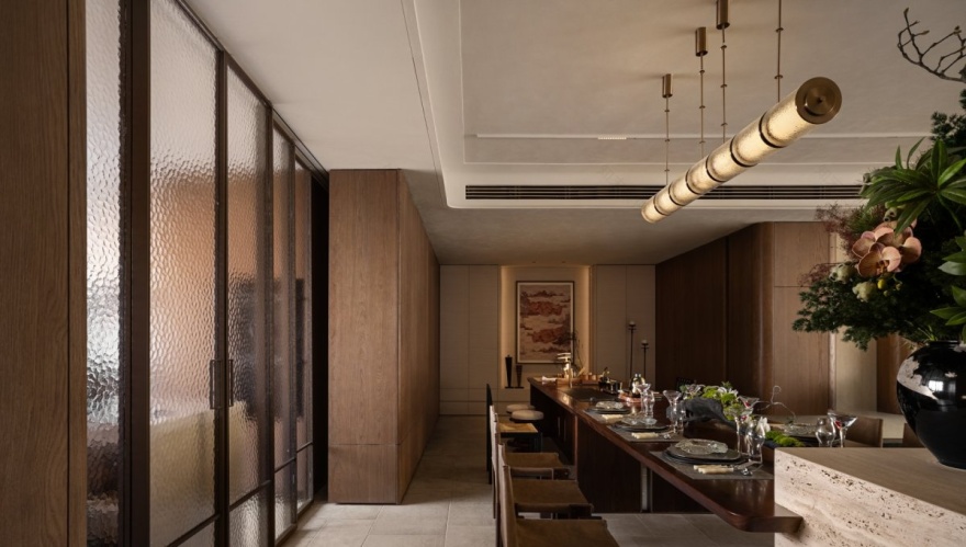 佛山万科世纪灯湖·臻府丨中国佛山丨IF DESIGN羽果设计-30