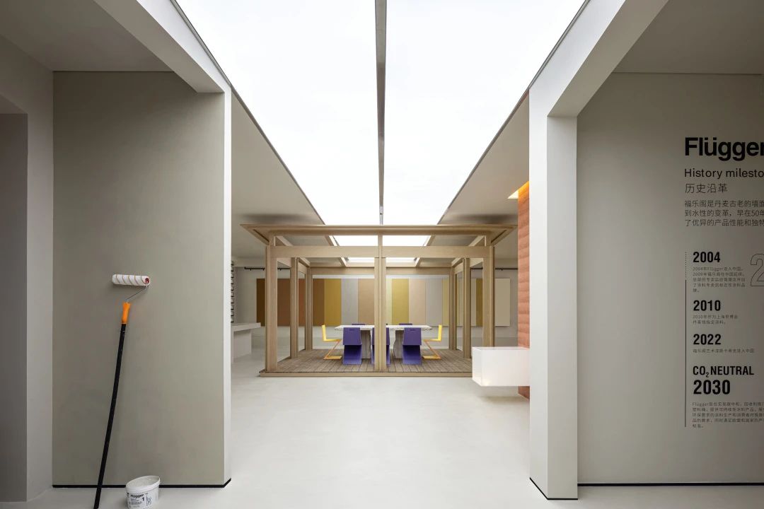 Flügger 涂料概念店丨中国南京丨the Deduction 演意设计-29