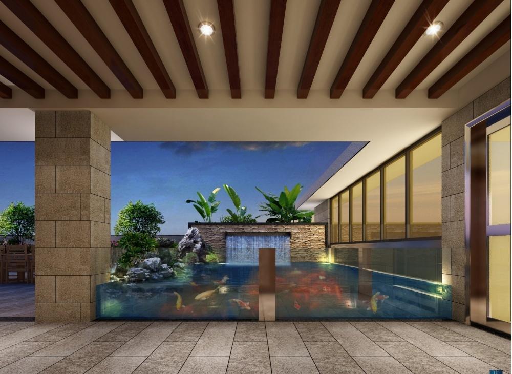 
广州番禺简先生空中花园别墅 -2