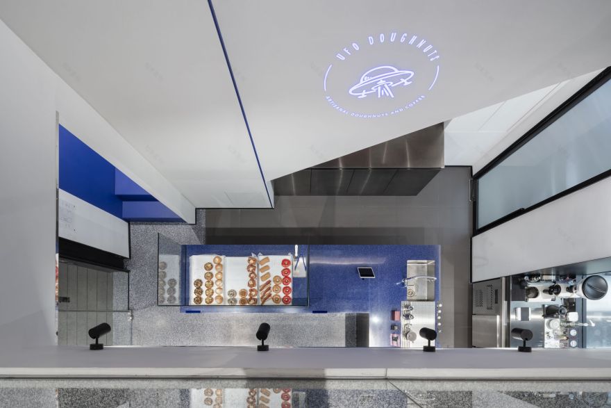 UFO 甜甜圈太空主题设计丨泰国曼谷丨Spacecraft-13