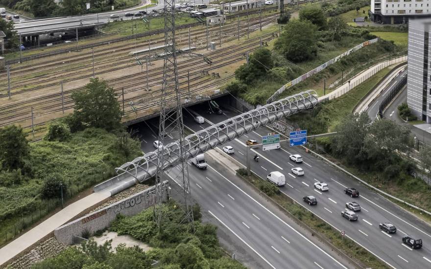 Louvresses overpass — Ateliers 2/3/4/-39