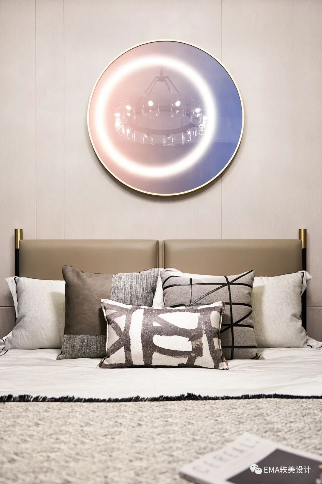 南京澜悦溪山样板间 | 雅奢生活，回归本质的美-91