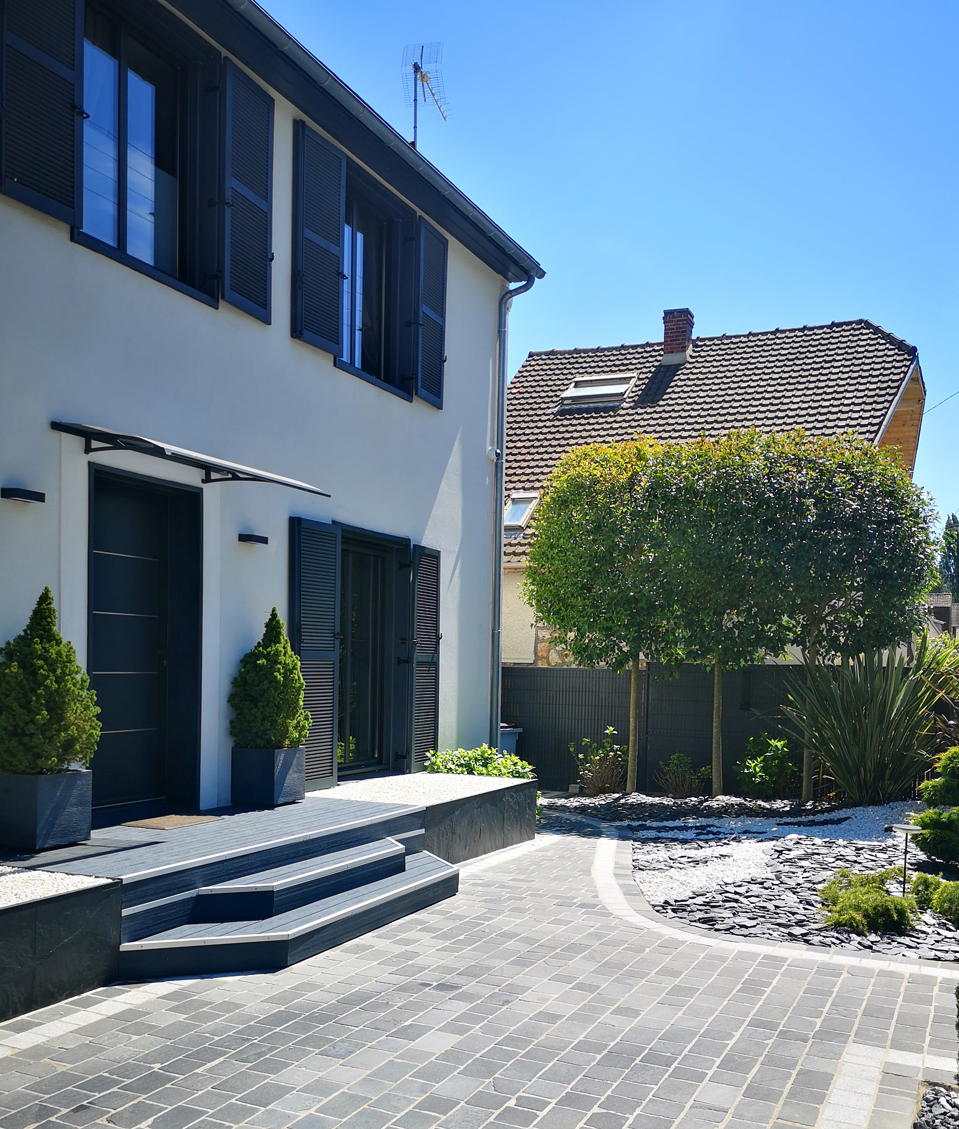 Conception d'un jardin à l'Isle Adam-10