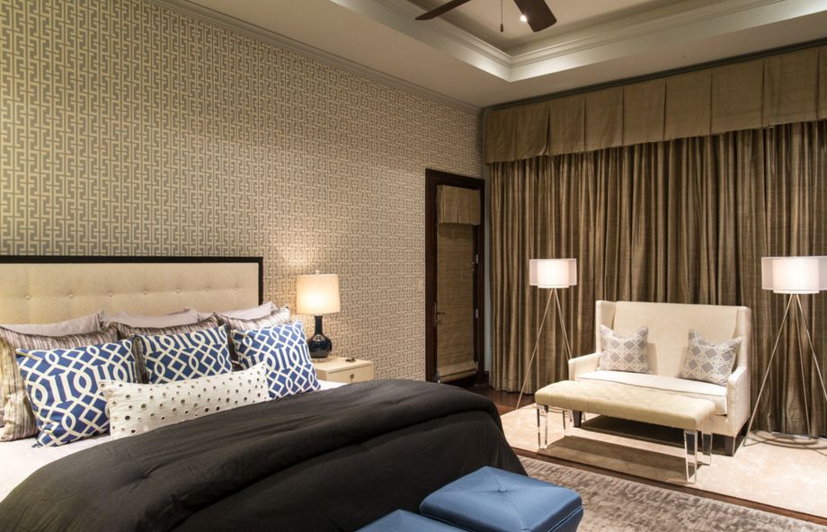 20 Ways Bedroom Wallpaper Can Transform the Space-16