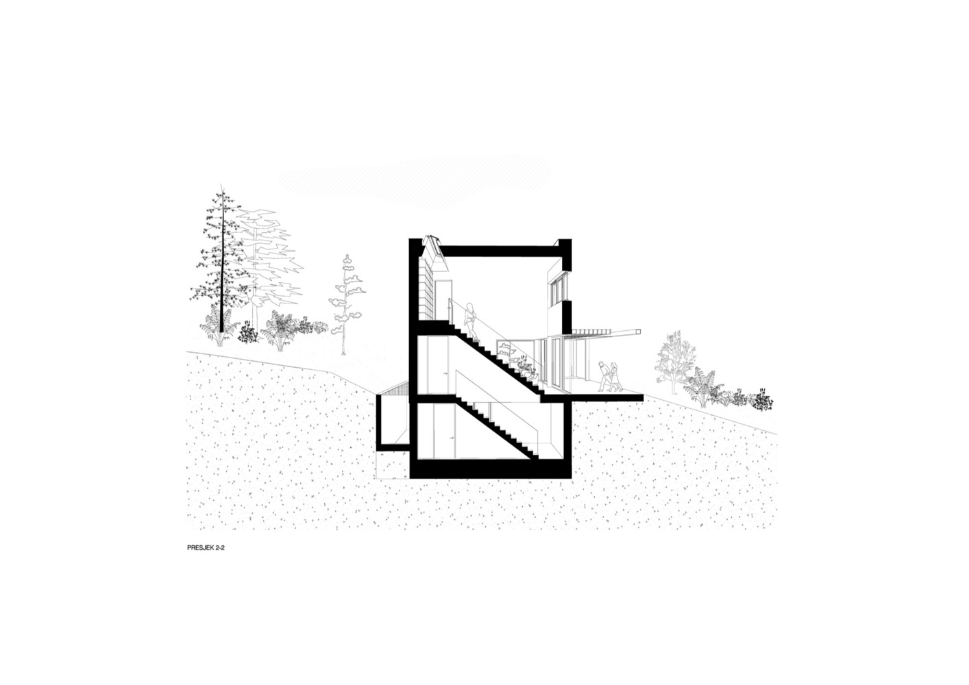 克罗地亚山坡上的家庭绿洲-61