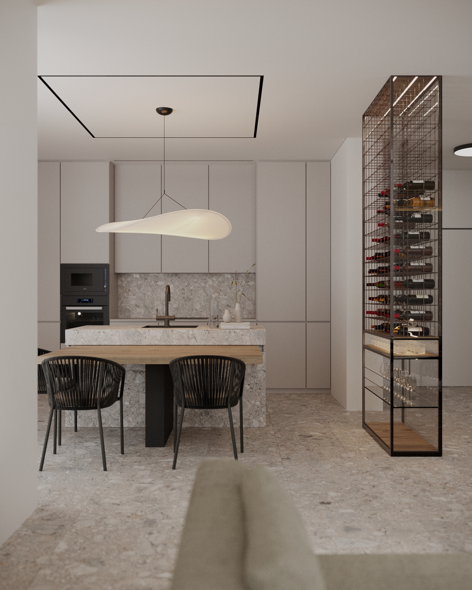 现代住宅室内设计丨俄罗斯诺夫哥罗德丨BIHS ARCHITECTS-13