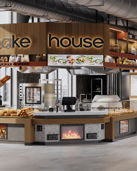 烘焙屋丨俄罗斯莫斯科