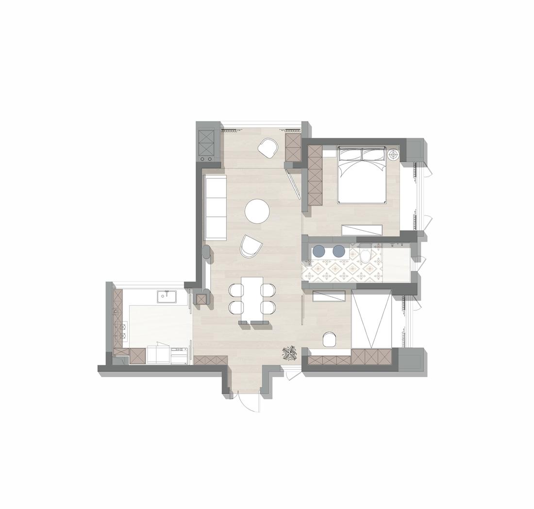 宏福樘实景 · 一汐丨中国成都丨宏福樘设计-3