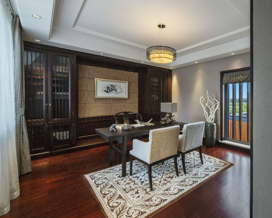 【至尊样板】禅之意境 空之精髓－上海九间堂西苑-1