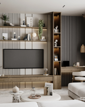 埃及舒适工作室室内设计丨MOHAMMED SHERIF DESIGN