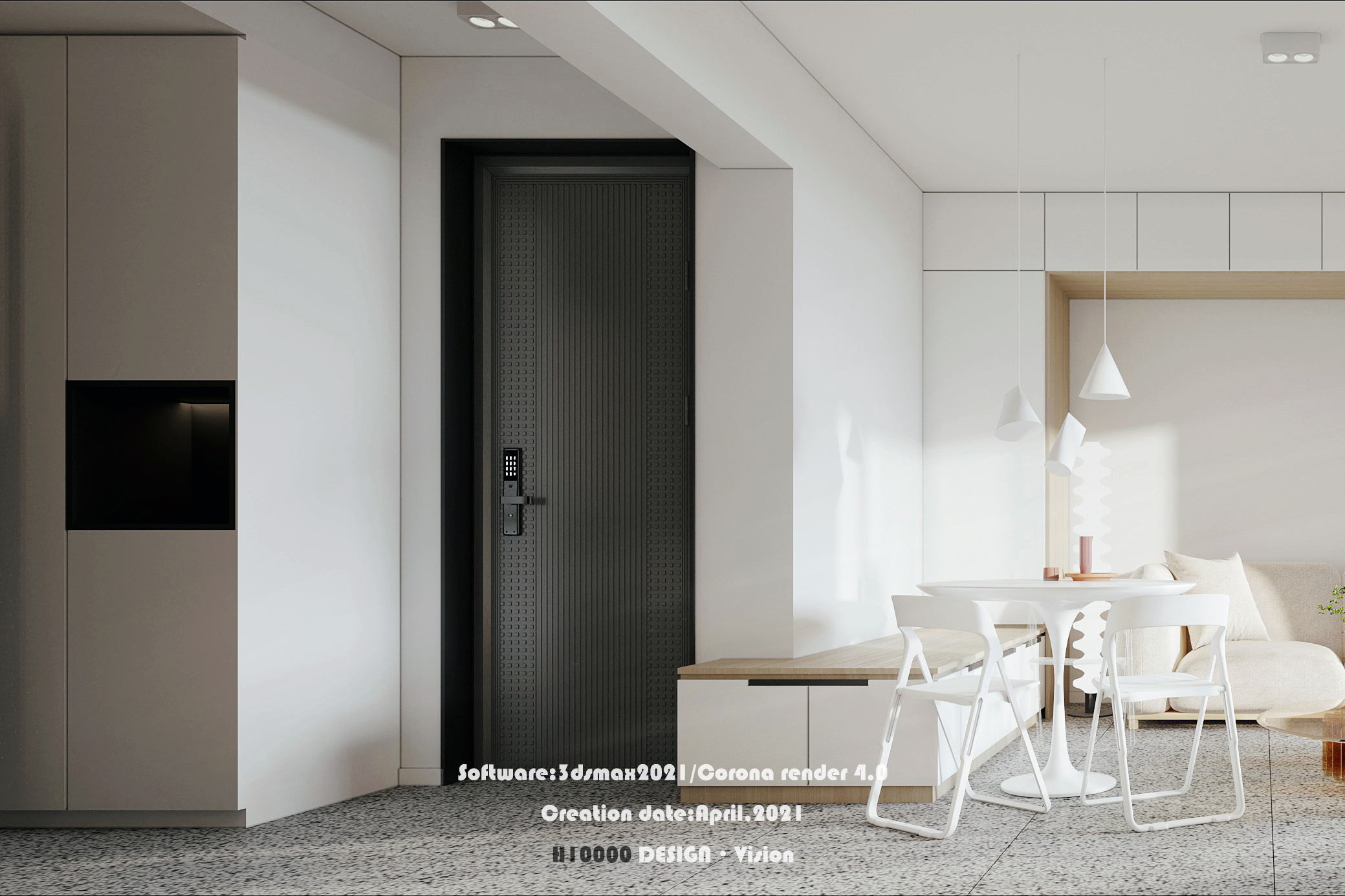 光明港苑旧房翻新实例丨中国福州丨萬一制作-8