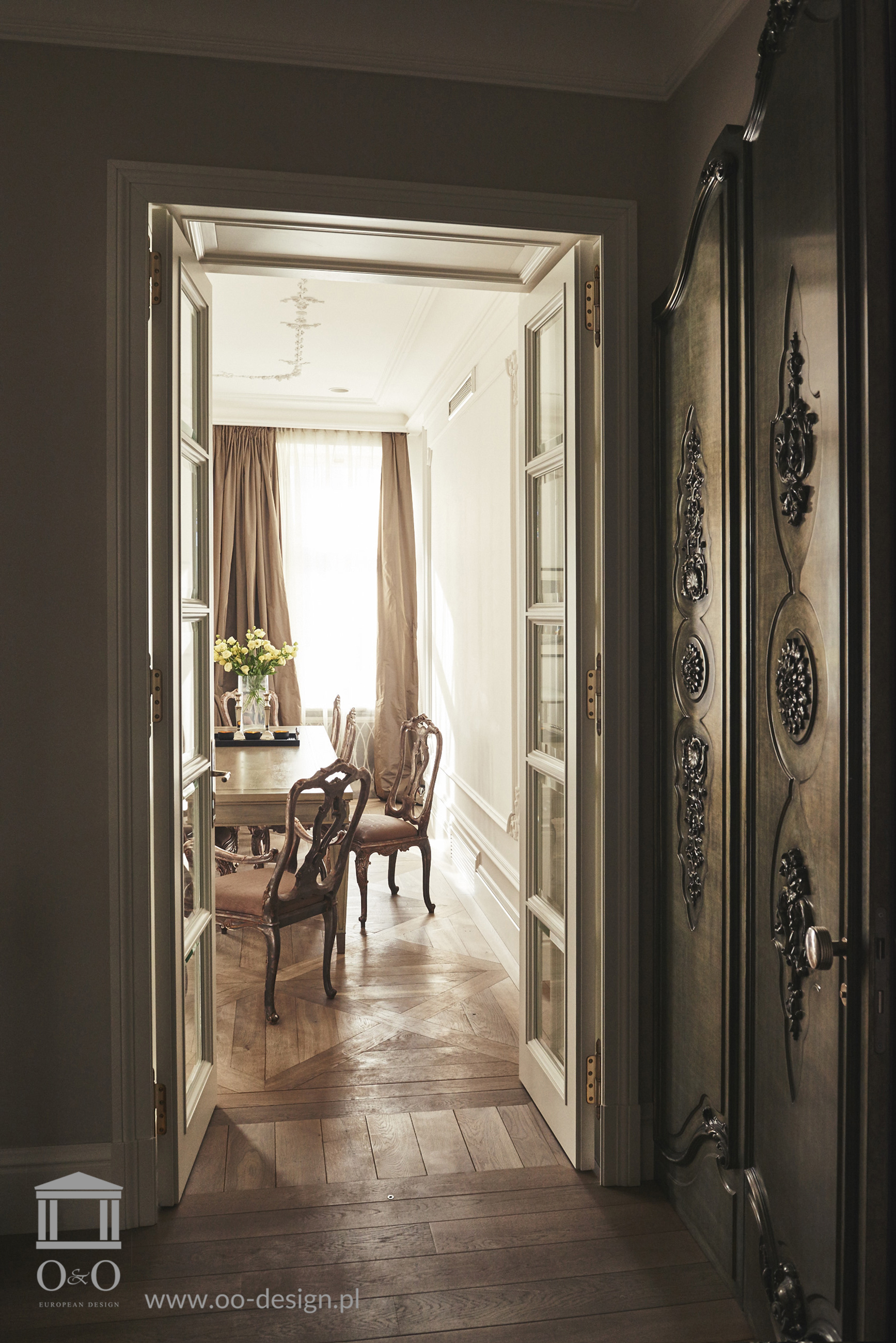 Apartment in Warsaw XI | O&O European Design-12