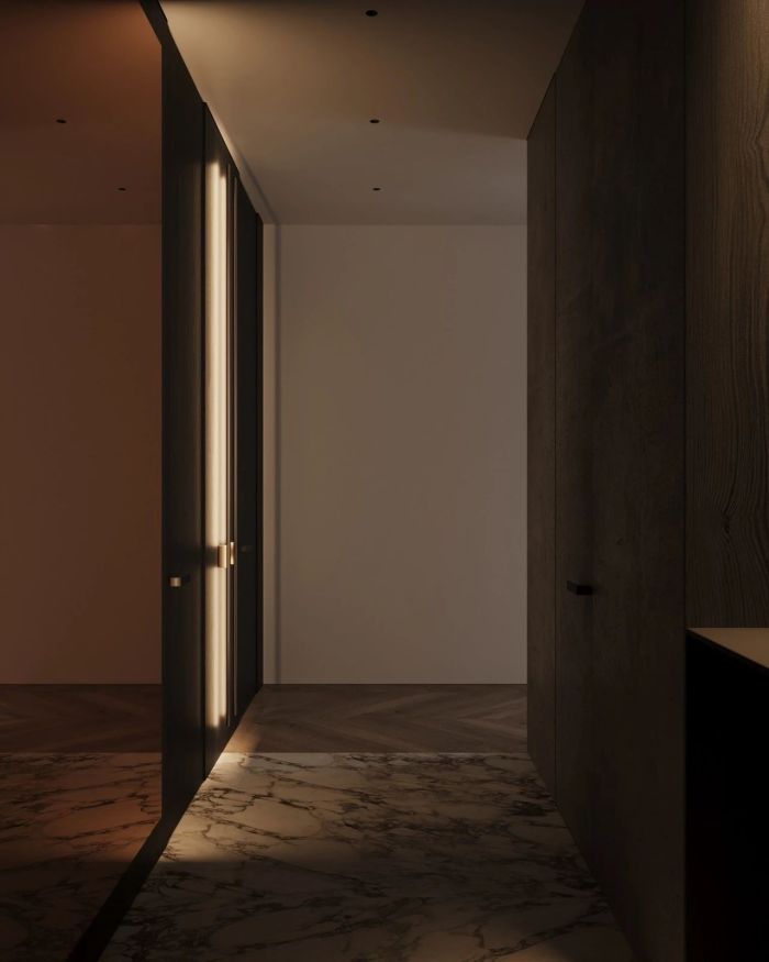 莫斯科 TSARSKAYA PLOSHCHAD 公寓丨俄罗斯莫斯科丨Anna Kireeva-32