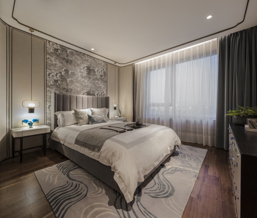 内敛空间力量感,打造呼吸生活氛围丨上海云素空间设计-34