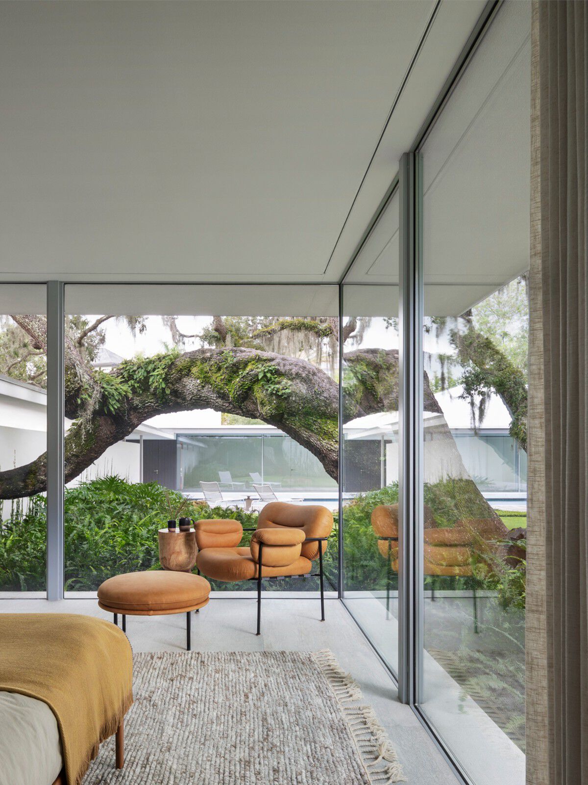 冬季公园湖屋丨Steven Harris Architects 和 JHID-10