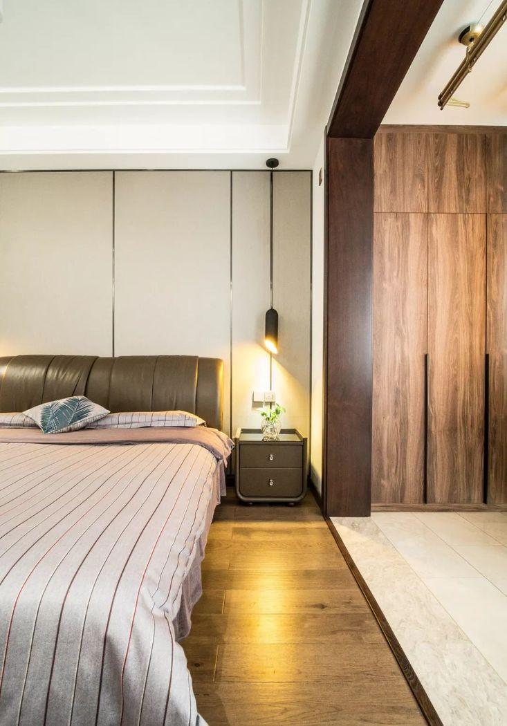 现代家居设计,融合北欧风与实木元素-40