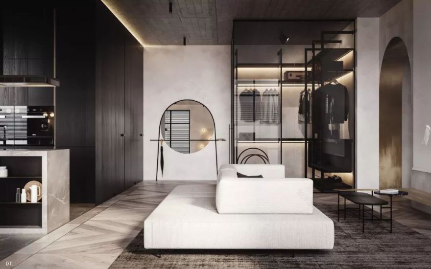 极简轻奢,打造高级生活空间-68