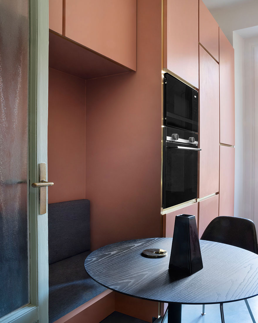 米兰时尚公寓 | 古老与现代的完美结合-8