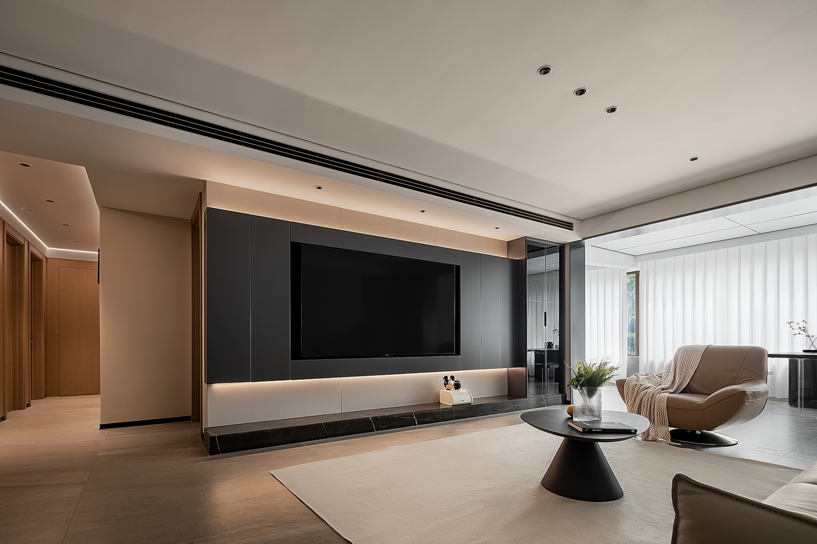 碧桂园·国岳府室内设计丨中国山东丨众合铂纳空间设计-1