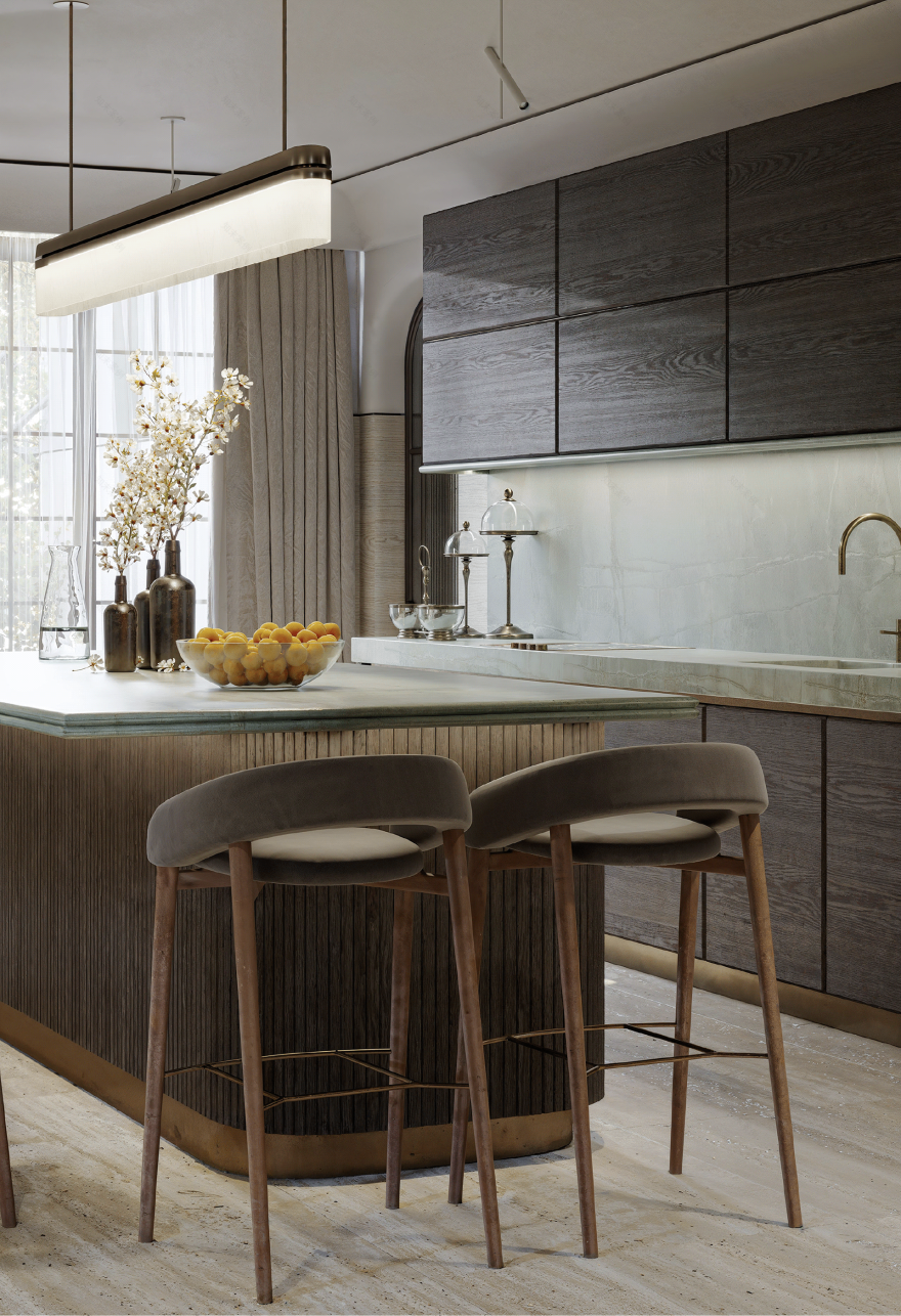 巴黎十六区拉米埃特公寓丨法国巴黎-17