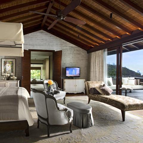 四季酒店 Seychelles  塞舌尔；非洲塞舌尔群岛-1