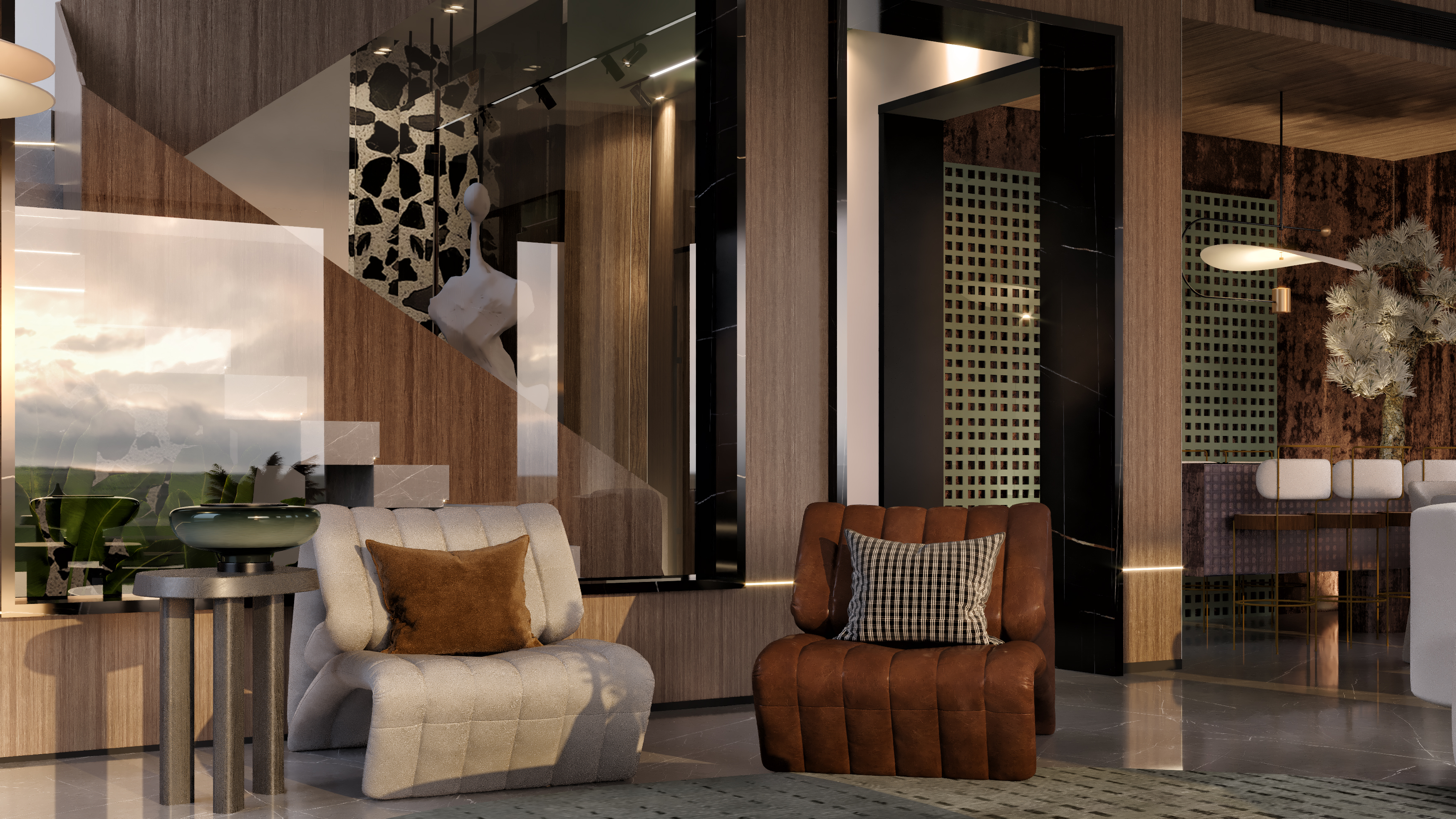 SUNSET 室内设计-4