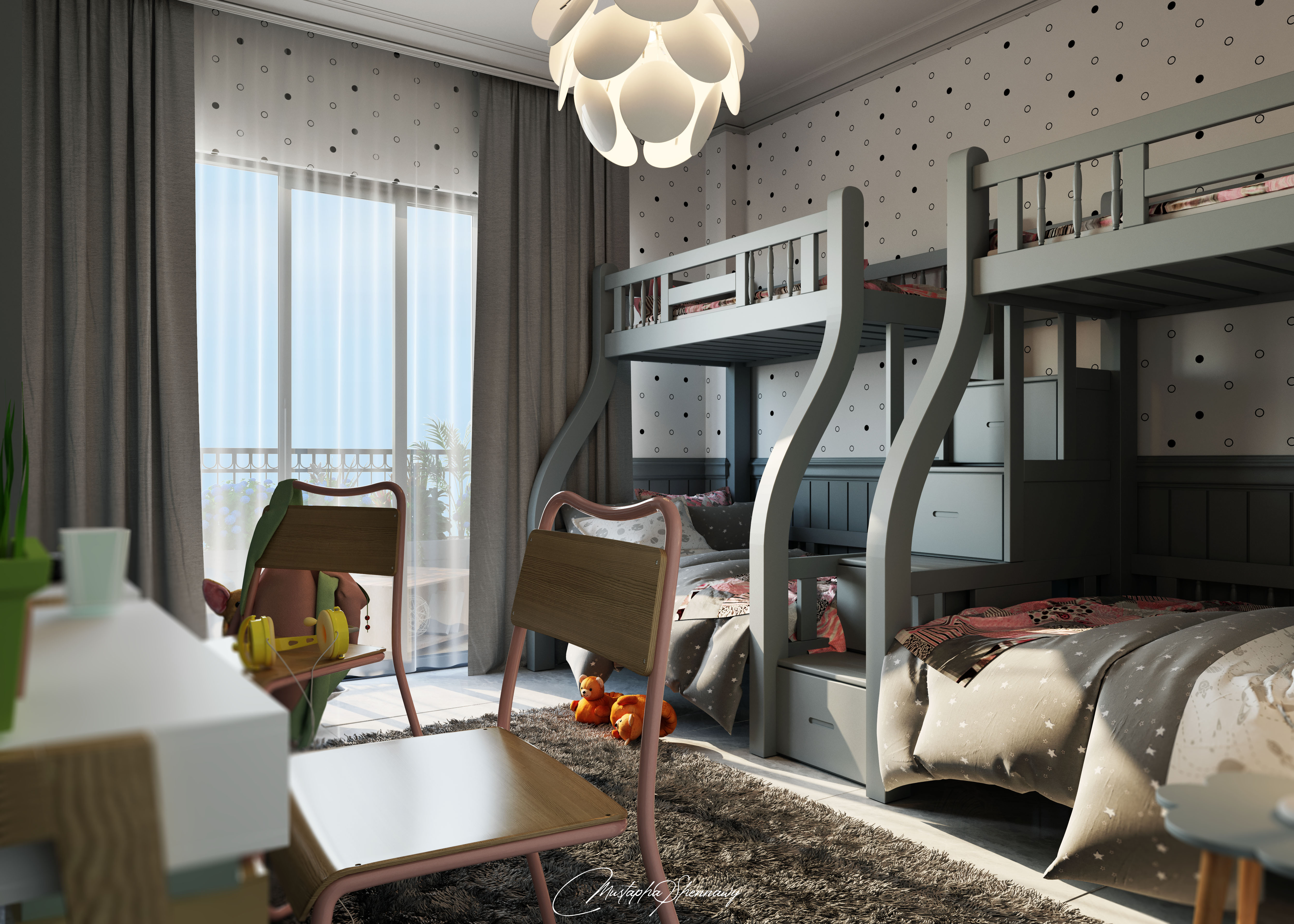 Private Apartment At El Sheikh Zaid City.-21