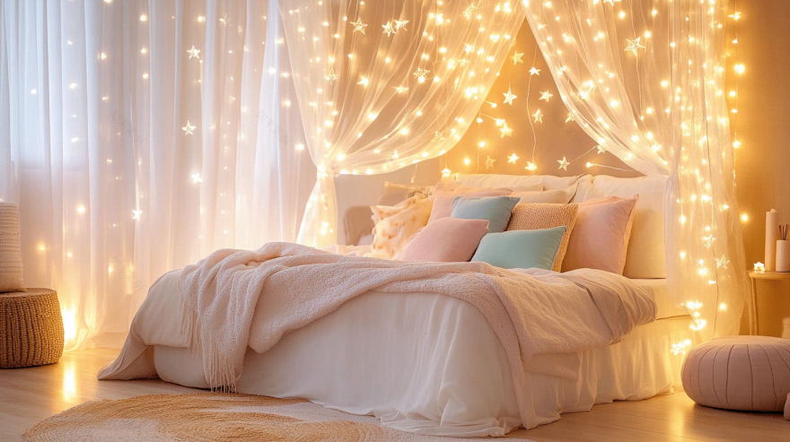 DIY 照明创意丨AI 创意室内设计团队-170