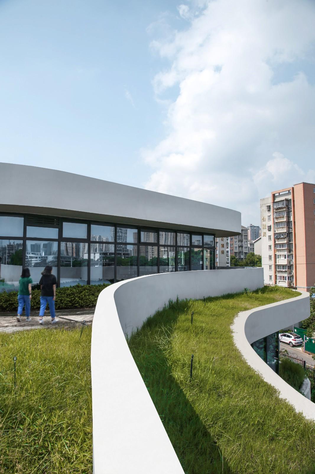 长沙市南雅中学图书馆丨中国长沙丨中机国际工程设计研究院有限责任公司罗劲工作室-31