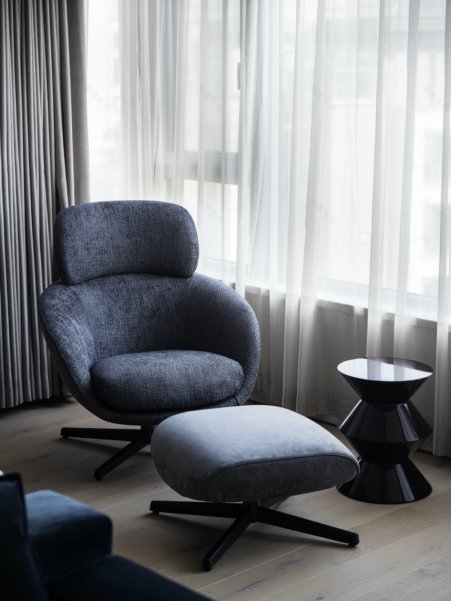 曲江池畔现代东方诗意大宅丨中国西安丨观想设计-50