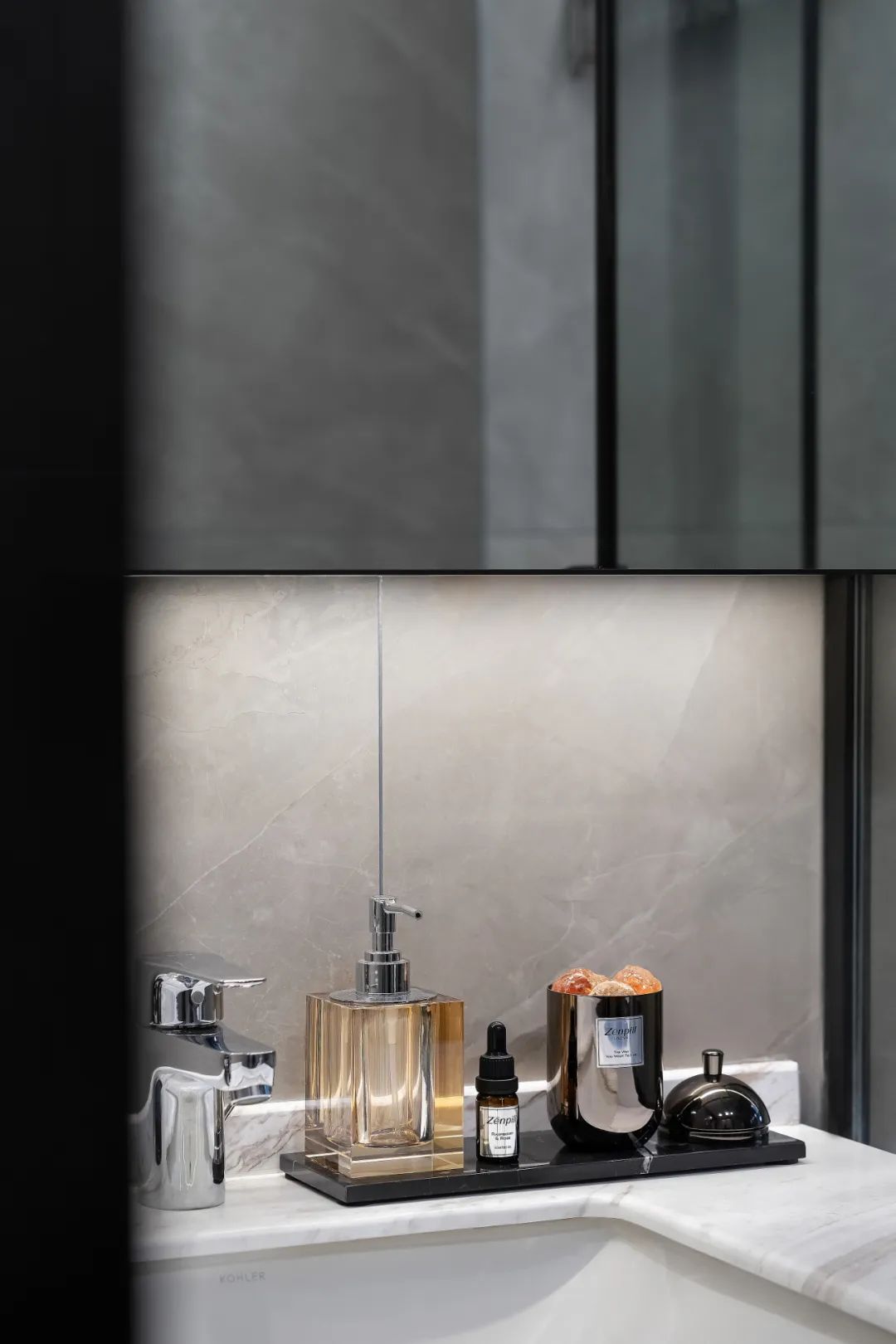 繁市宜居港湾，139㎡+146㎡现代精致住宅设计-32