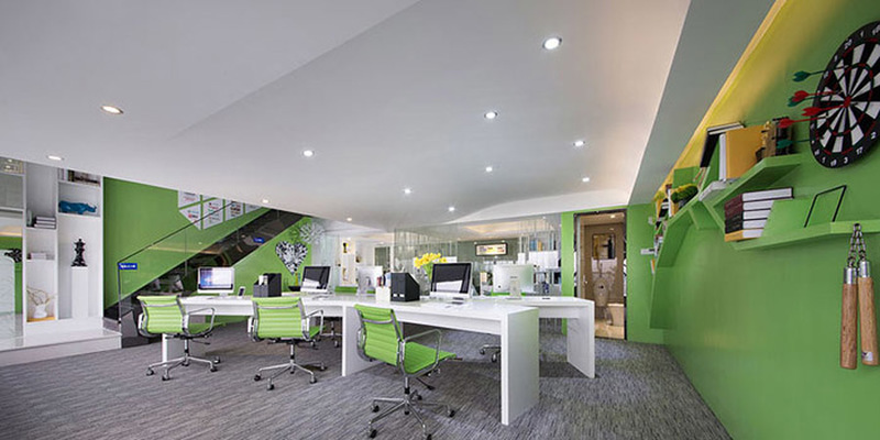 办公室装修设计,创造积极工作空间-15