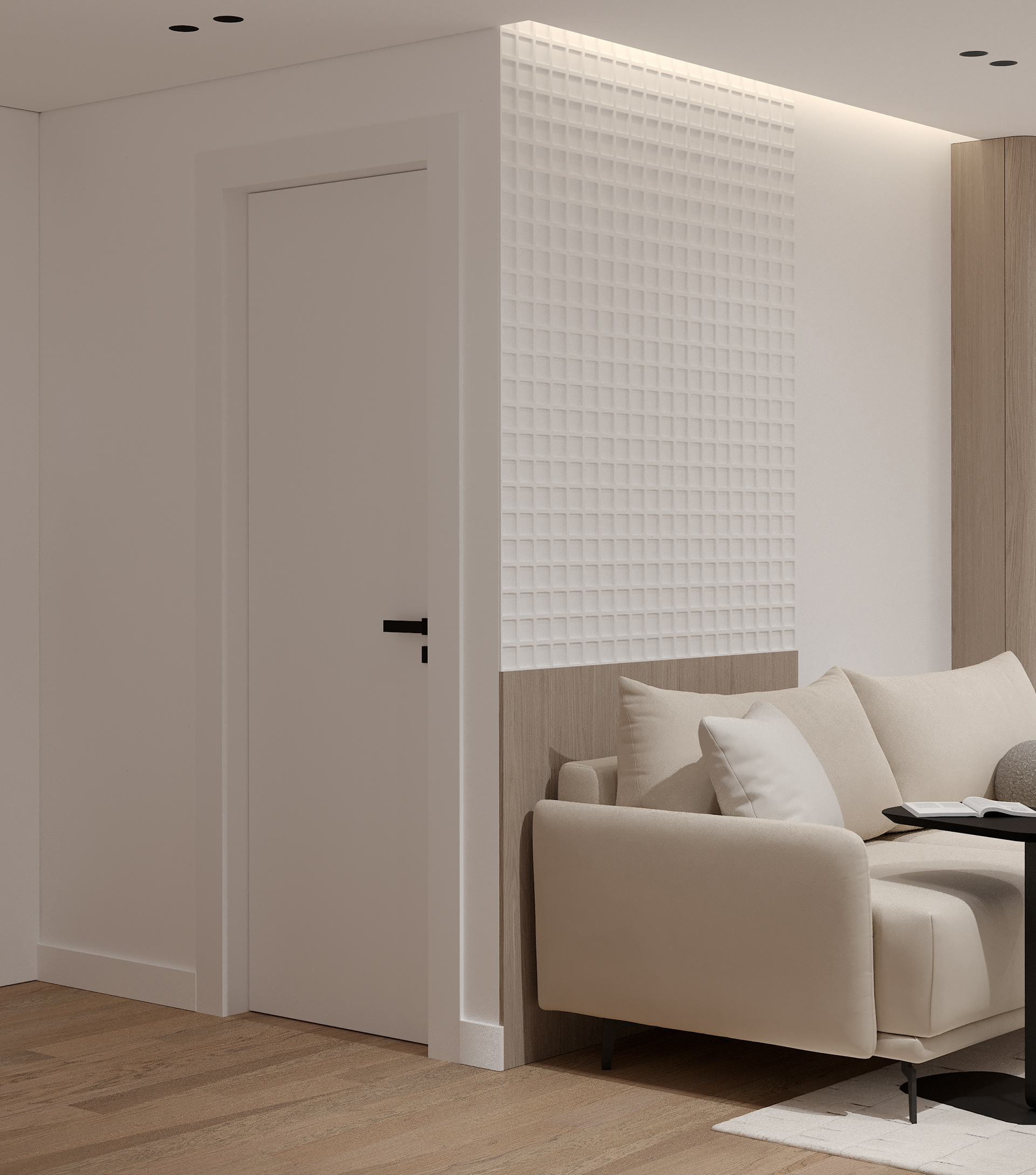 Apartment for a married couple-9