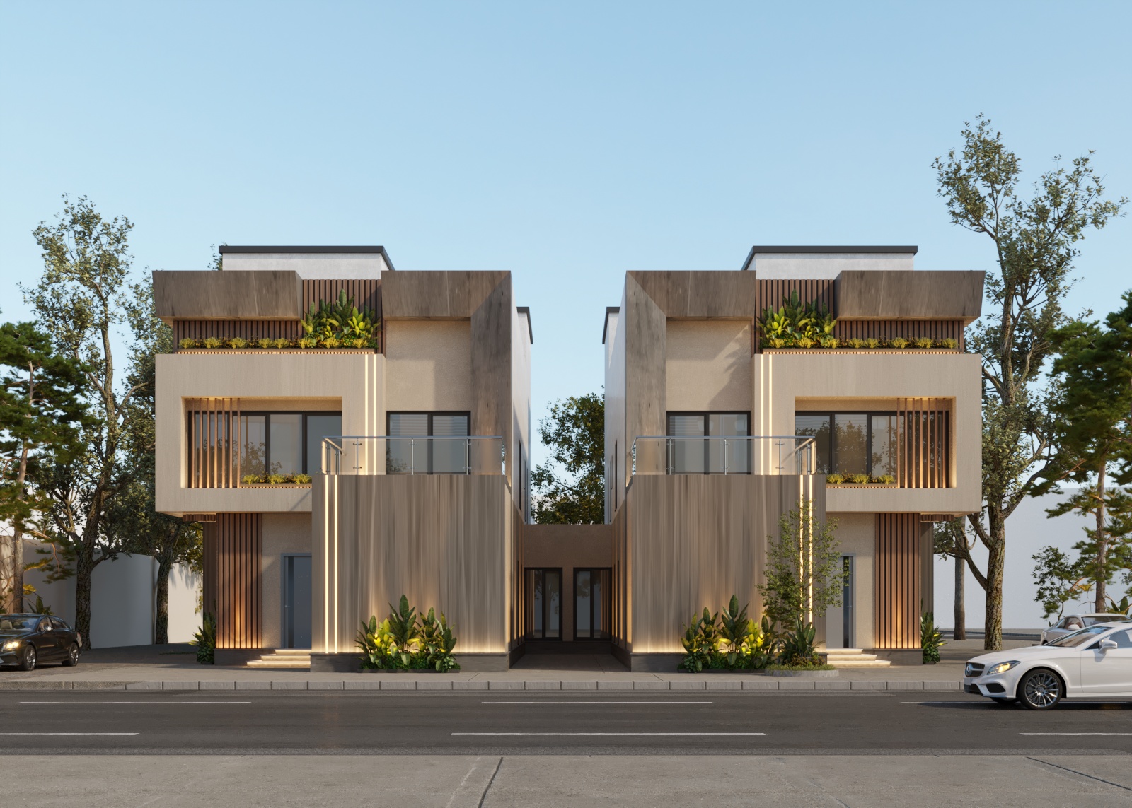 ELSUMOU 住宅大楼丨沙特阿拉伯丨MOHAMED AFIFI.MI-24