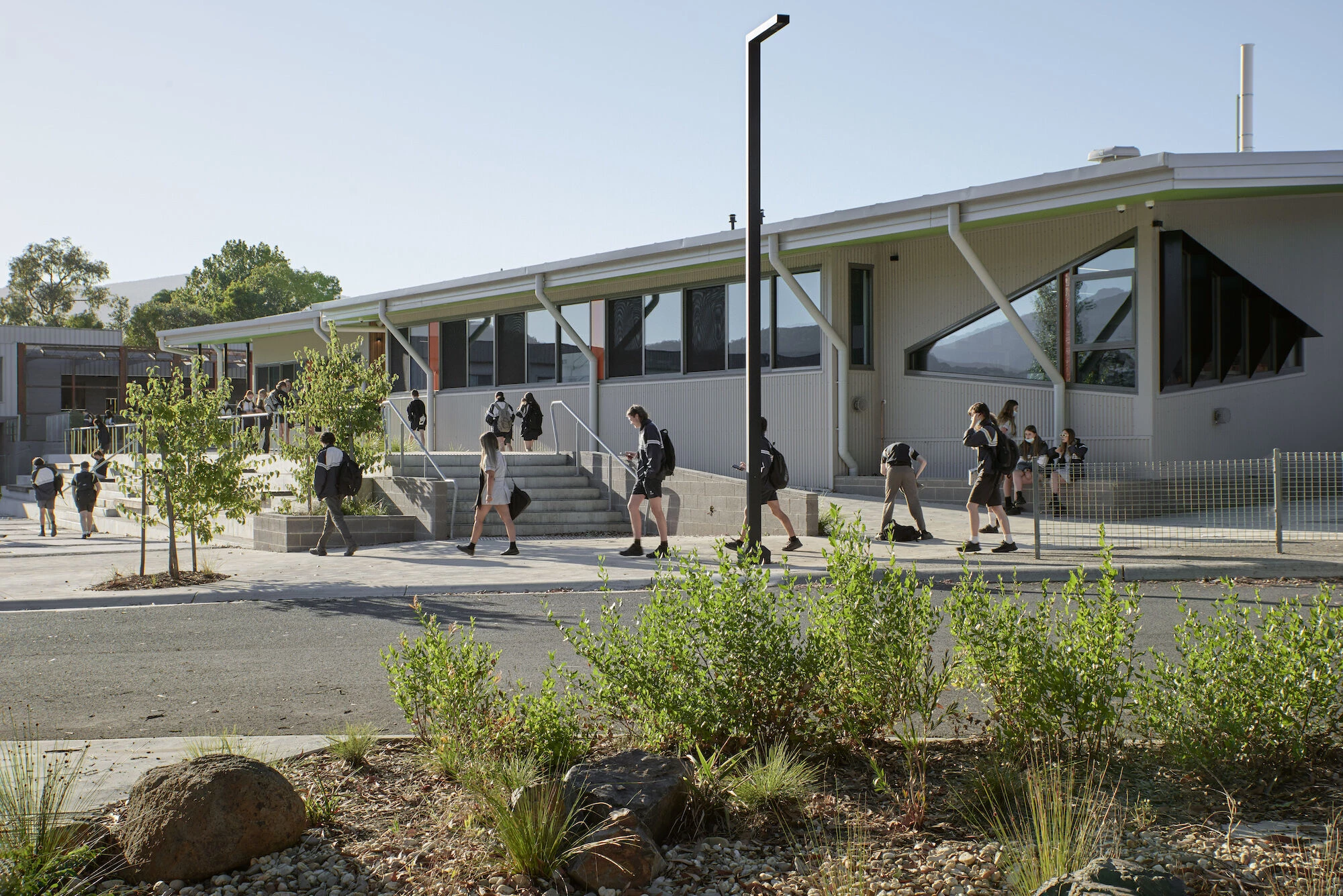Upper Yarra Secondary College, STEAM Pavilion-29