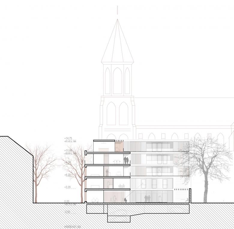 社区中心教堂之家丨德国科隆丨varchitekten-18